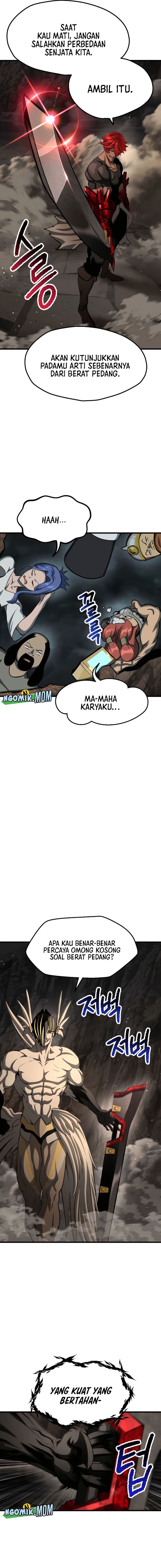 Otherworldly Sword King’s Survival Records chapter 231